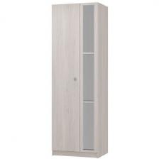 Шкаф БТС двухстворчатый Зарина ШК-01, ясень белый Шкаф БТС двухстворчатый Зарина ШК-01, ясень белый