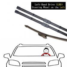 Для Volkswagen VW Golf Plus CrossGolf 2005 ~ 2014 комплект передних и задних дворников, лобовое стекло, лобовое стекло, автомобильные чистящие детали двигателя Для Volkswagen VW Golf Plus CrossGolf 2005 ~ 2014 комплект передних и задних дворников, лобовое стекло, лобовое стекло, автомобильные чистящие детали двигателя