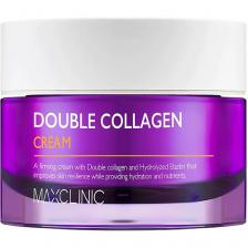 Крем для лица MAXCLINIC Крем антивозрастной для лица с низкомолекулярным коллагеном укрепляющий Double Collagen Cream 50 Крем для лица MAXCLINIC Крем антивозрастной для лица с низкомолекулярным коллагеном укрепляющий Double Collagen Cream 50