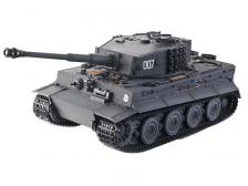 Радиоуправляемый танк Taigen 1/24 Tiger 1 (Германия, ранняя версия), для ИК боя, серый 2.4G RTR Радиоуправляемый танк Taigen 1/24 Tiger 1 (Германия, ранняя версия), для ИК боя, серый 2.4G RTR