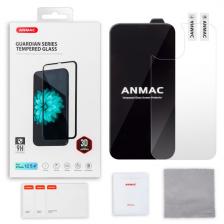 Защитное стекло + пленка на заднюю крышку Anmac для iPhone 12 mini Full Cover Black Защитное стекло + пленка на заднюю крышку Anmac для iPhone 12 mini Full Cover Black