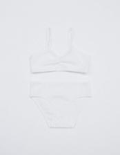 Набор из топа и трусов-слипов для девочек Набор из топа и трусов-слипов для девочек