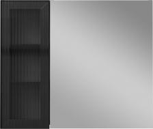 Зеркало-шкаф STWORKI Готланд 80, антрацит матовый Зеркало-шкаф STWORKI Готланд 80, антрацит матовый