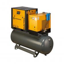 Винтовой компрессор на ресивере ET с осушителем SL 7,5-10-500 ES (IP55) 100579093 Винтовой компрессор на ресивере ET с осушителем SL 7,5-10-500 ES (IP55) 100579093