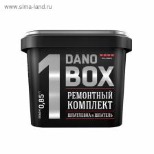 Ремонтный комплект для экспресс-ремонта Шитрок DANO BOX, 1 кг Ремонтный комплект для экспресс-ремонта Шитрок DANO BOX, 1 кг
