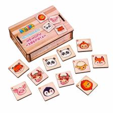 Настольная игра мемори «Зверята» Настольная игра мемори «Зверята»