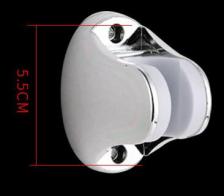 Универсальный держатель для душа, регулируемая подставка из АБС-пластика, настенное крепление, ручной душ, распылительная головка, опорный кронштейн для хранения, органайзер для ванной комнаты Универсальный держатель для душа, регулируемая подставка из АБС-пластика, настенное крепление, ручной душ, распылительная головка, опорный кронштейн для хранения, органайзер для ванной комнаты