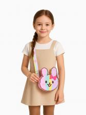 Сумка детская «Зайка», на молнии, Выбражулька, силиконовая, разноцветная Сумка детская «Зайка», на молнии, Выбражулька, силиконовая, разноцветная