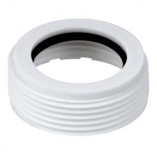 переходник 1.1/2" х 1.1/4" с резьбой, пластик переходник 1.1/2" х 1.1/4" с резьбой, пластик