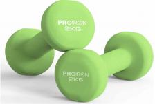 Гантели неопреновые 2шт по 2кг PROIRON Г2020НЕО Гантели неопреновые 2шт по 2кг PROIRON Г2020НЕО