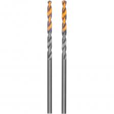 Спиральное сверло по металлу Denzel Golden Tip из стали P6M5 предназначено для получения отверстий в легированных и цветных металлах — меди, алюминии, мягкой бронзе, титане, латуни. Оснастка позволяет эффективно справляться с поставленными задачами благодаря оптимальному углу заточки 135°. Класс точности A гарантирует высокое качество полученных отверстий. Сверло используется для проведения монтажно-сборочных работ. Спиральное сверло по металлу Denzel Golden Tip из стали P6M5 предназначено для получения отверстий в легированных и цветных металлах — меди, алюминии, мягкой бронзе, титане, латуни. Оснастка позволяет эффективно справляться с поставленными задачами благодаря оптимальному углу заточки 135°. Класс точности A гарантирует высокое качество полученных отверстий. Сверло используется для проведения монтажно-сборочных работ.