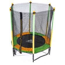 Батут DFC JUMP KIDS 55'' зелено-желтый Батут DFC JUMP KIDS 55'' зелено-желтый