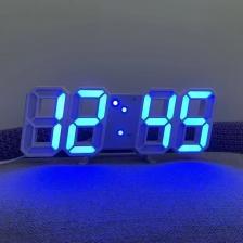 Настенные часы LED белые Настенные часы LED белые
