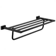 Полка для полотенец Belz B903/черный (B90324) Полка для полотенец Belz B903/черный (B90324)