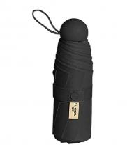 Зонт Zuodu Capsule Umbrella черный Зонт Zuodu Capsule Umbrella черный