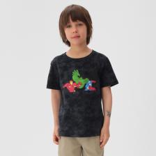 Футболка «Мстители», Marvel, «Тай-дай», рост 134-140 Футболка «Мстители», Marvel, «Тай-дай», рост 134-140