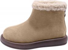 Девочунки ультрамини платформа ботильоны с меховой подкладкой, классическая модная обувь, уютная и удобная, осенне-зимние ботинки на щиколотку Sruiluo, Khaki Девочунки ультрамини платформа ботильоны с меховой подкладкой, классическая модная обувь, уютная и удобная, осенне-зимние ботинки на щиколотку Sruiluo, Khaki