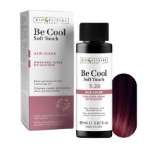 BIOELIXIRE Кислотная краска для волос Be Cool SOFT TOUCH - 5.26 Светло-красный ирисовый каштан - 60 мл BIOELIXIRE Кислотная краска для волос Be Cool SOFT TOUCH - 5.26 Светло-красный ирисовый каштан - 60 мл