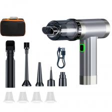 SZUK автомобильный мини-пылесос портативный мощный вентилятор беспроводная чистящая машина ручной электрический турбовентилятор автомобильная электроника SZUK автомобильный мини-пылесос портативный мощный вентилятор беспроводная чистящая машина ручной электрический турбовентилятор автомобильная электроника