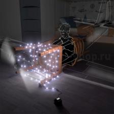 Rich Led Светодиодная гирлянда, с герметичным колпачком, соединяемая, IP65 RL-S10C-24V-CB/W 1 шт. Rich Led Светодиодная гирлянда, с герметичным колпачком, соединяемая, IP65 RL-S10C-24V-CB/W 1 шт.