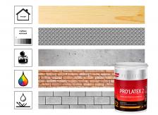 Краска Parade Pro'Latex Е2 латексная, база А, глубокоматовая, 0,9 л Краска Parade Pro'Latex Е2 латексная, база А, глубокоматовая, 0,9 л