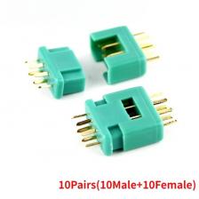 MPX 6Pin зелёный разъем HGLRC 20 шт MPX 6Pin зелёный разъем HGLRC 20 шт