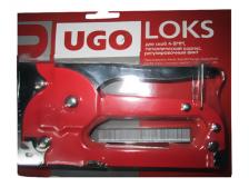 степлер ручной UGO LOKS тип 53 4-8мм металлический корпус