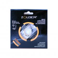 Сплошной алмазный диск по керамике ZOLDER fcdsb115 Сплошной алмазный диск по керамике ZOLDER fcdsb115