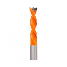 Сверло глухое HW 5 57 S10 28 LH премиум 2 TL14096 применяется на сверлильно-присадочных станках. Предназначено для сверления глухих отверстий в торцах и плоскостях древесных материалов (МДФ, ДСП, массив древесины и т.д.). Корпус изготовлен из высокопрочной инструментальной стали, позволяющей выдерживать большие нагрузки. Антифрикционное покрытие корпуса снижает налипание смолы и стружки, что увеличивает срок службы сверла. Улучшенная геометрия оптимально отводит стружку из зоны сверления. Отшлифованный корпус и специальная геометрия позволяет работать на увеличенной скорости. Монолитное исполнение обеспечивает в несколько раз больший ресурс, по сравнению с обычными сверлами, также позволяет выдерживать большие нагрузки. Лазерная заточка сверла – гарантия безупречного качества сверления. Мелкозернистый сплав K5++ обеспечивает долгий срок службы. Использование в работе на примере фурнитуры: Шток эксцентриковой стяжки. Шканты. Врезные толкатели и амортизаторы. Полкодержатели. Внимание, изображение товара может отличаться от реального! Верные параметры указаны в технических характеристиках товара. Сверло глухое HW 5 57 S10 28 LH премиум 2 TL14096 применяется на сверлильно-присадочных станках. Предназначено для сверления глухих отверстий в торцах и плоскостях древесных материалов (МДФ, ДСП, массив древесины и т.д.). Корпус изготовлен из высокопрочной инструментальной стали, позволяющей выдерживать большие нагрузки. Антифрикционное покрытие корпуса снижает налипание смолы и стружки, что увеличивает срок службы сверла. Улучшенная геометрия оптимально отводит стружку из зоны сверления. Отшлифованный корпус и специальная геометрия позволяет работать на увеличенной скорости. Монолитное исполнение обеспечивает в несколько раз больший ресурс, по сравнению с обычными сверлами, также позволяет выдерживать большие нагрузки. Лазерная заточка сверла – гарантия безупречного качества сверления. Мелкозернистый сплав K5++ обеспечивает долгий срок службы. Использование в работе на примере фурнитуры: Шток эксцентриковой стяжки. Шканты. Врезные толкатели и амортизаторы. Полкодержатели. Внимание, изображение товара может отличаться от реального! Верные параметры указаны в технических характеристиках товара.