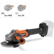 Напряжение 21 B Тип аккумулятора Li-Ion Количество аккумуляторов нет Двигатель бесщеточный Число скоростей 2 Диаметр диска 125 мм Число оборотов 3200/7500 об/мин Плавный пуск есть Регулировка оборотов есть Поворотная рукоятка нет Блокировка шпинделя есть Резьба шпинделя M14 Позиции рукоятки 3 Быстрая регулировка кожуха есть Габариты упаковки (Д*Ш*В) 340X130X295 мм Вес 2,05 кг Усиленный редуктор из магниевого сплава Блокировка шпинделя – для простоты замены диска Трехпозиционная рукоятка Плавный пуск 2 скорости вращения Защитный кожух с быстрым зажимом Комплектация – кожух, дополнительная рукоятка, кейс Товар совместим со всеми аккумуляторными батареями и зарядными устройствами DAEWOO линейки 21В К данной модели подходят: Аккумуляторные батареи: DABT 2521Li, 4021Li, 4221Li, DABT 5021Li, DABT 6021Li, DABT 8221Li Зарядные устройства: DACH 2521Li, DACH 5021Li, DACH 4021Li, DACH 8021Li Напряжение 21 B Тип аккумулятора Li-Ion Количество аккумуляторов нет Двигатель бесщеточный Число скоростей 2 Диаметр диска 125 мм Число оборотов 3200/7500 об/мин Плавный пуск есть Регулировка оборотов есть Поворотная рукоятка нет Блокировка шпинделя есть Резьба шпинделя M14 Позиции рукоятки 3 Быстрая регулировка кожуха есть Габариты упаковки (Д*Ш*В) 340X130X295 мм Вес 2,05 кг Усиленный редуктор из магниевого сплава Блокировка шпинделя – для простоты замены диска Трехпозиционная рукоятка Плавный пуск 2 скорости вращения Защитный кожух с быстрым зажимом Комплектация – кожух, дополнительная рукоятка, кейс Товар совместим со всеми аккумуляторными батареями и зарядными устройствами DAEWOO линейки 21В К данной модели подходят: Аккумуляторные батареи: DABT 2521Li, 4021Li, 4221Li, DABT 5021Li, DABT 6021Li, DABT 8221Li Зарядные устройства: DACH 2521Li, DACH 5021Li, DACH 4021Li, DACH 8021Li