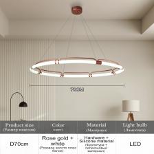 Подвесной светильник Artpad Розовое золото Подвесной светильник Artpad Розовое золото