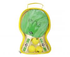Набор (2 ракетки, 3 мяча) Donic Schildkr?t PING PONG SET 788486 Набор (2 ракетки, 3 мяча) Donic Schildkr?t PING PONG SET 788486