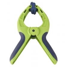 Струбцины Струбцина клещеобразная Сибртех 2-3/4", пластиковый корпус, двухкомпонентные рукоятки, усиленная пружина, 70 мм 20786 Струбцины Струбцина клещеобразная Сибртех 2-3/4", пластиковый корпус, двухкомпонентные рукоятки, усиленная пружина, 70 мм 20786