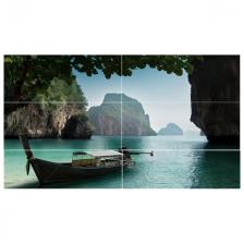 панно настенное ТАЙЛАНД 60х100 (Миф) стеклянное панно настенное ТАЙЛАНД 60х100 (Миф) стеклянное