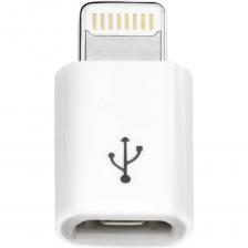 Адаптер Oxion с разъемом микро-USB на Lightning отличное решение для подключения к вашим устройствам Apple таких распространенных кабелей, зарядных и других устройств с разъемом микро-USB. Адаптер Oxion с разъемом микро-USB на Lightning отличное решение для подключения к вашим устройствам Apple таких распространенных кабелей, зарядных и других устройств с разъемом микро-USB.