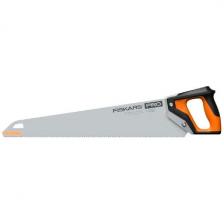 Ножовка по дереву Fiskars PowerTooth 550мм, 11 зубьев на дюйм Ножовка по дереву Fiskars PowerTooth 550мм, 11 зубьев на дюйм