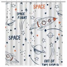 Шторка для ванной Fixsen Design Space (FX-2508) Шторка для ванной Fixsen Design Space (FX-2508)