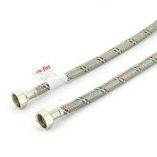 Подводка гибкая для воды Uni-Fitt В/В 1/2" 80 см Подводка гибкая для воды Uni-Fitt В/В 1/2" 80 см