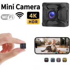 Беспроводная Wi-Fi камера безопасности Black Беспроводная Wi-Fi камера безопасности Black