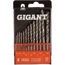 Набор сверл по металлу Gigant G-11122 Набор сверл по металлу Gigant G-11122