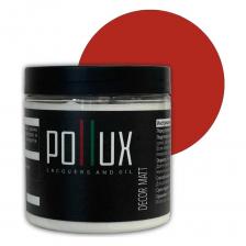 Декоративная краска Pollux Decor Matt - это водно акриловые краски Premium качества российского производства. Предназначена для покраски мебели, радиаторов, а также декоративных элементов из полиуретана, гипса, МДФ, ДСП. Подходит как для первичной окраски поверхности, так и для ремонта и реставрации ранее окрашенных поверхностей. Образует износостойкое покрытие. Благодаря хорошему растеканию легко наносить, ложится ровным слоем. Не требует нанесения дополнительных грунтов. Не содержит растворителей, без запаха, быстросохнущая. Для использования декоративной краски Pollux не требуется специальных малярных навыков. Ввиду цветопередачи различных устройств, цвет может незначительно отличаться от заявленного на фото! Инструкция по применению: Перед применением тщательно перемешать!!! Подготовка поверхности: Окрашиваемая поверхность должна быть чистой, сухой, обезжиренной, без пыли и загрязнений. Если поверхность ранее окрашена, необходимо удалить отслоившееся старое покрытие, зашкурить твердые, глянцевые поверхности до матовости. Окраска: Нанести 1 слой краски, дождаться полного высыхания - 30 минут. Далее нанести еще 1-2 слоя, с промежуточной сушкой, в зависимости от желаемого результата. Способ нанесения: кисть, валик, распыление. Для распыления необходимо разбавить водой на 10%. Очистка инструмента: Промыть теплой водой сразу после использования, без применения растворителей. Декоративная краска Pollux Decor Matt - это водно акриловые краски Premium качества российского производства. Предназначена для покраски мебели, радиаторов, а также декоративных элементов из полиуретана, гипса, МДФ, ДСП. Подходит как для первичной окраски поверхности, так и для ремонта и реставрации ранее окрашенных поверхностей. Образует износостойкое покрытие. Благодаря хорошему растеканию легко наносить, ложится ровным слоем. Не требует нанесения дополнительных грунтов. Не содержит растворителей, без запаха, быстросохнущая. Для использования декоративной краски Pollux не требуется специальных малярных навыков. Ввиду цветопередачи различных устройств, цвет может незначительно отличаться от заявленного на фото! Инструкция по применению: Перед применением тщательно перемешать!!! Подготовка поверхности: Окрашиваемая поверхность должна быть чистой, сухой, обезжиренной, без пыли и загрязнений. Если поверхность ранее окрашена, необходимо удалить отслоившееся старое покрытие, зашкурить твердые, глянцевые поверхности до матовости. Окраска: Нанести 1 слой краски, дождаться полного высыхания - 30 минут. Далее нанести еще 1-2 слоя, с промежуточной сушкой, в зависимости от желаемого результата. Способ нанесения: кисть, валик, распыление. Для распыления необходимо разбавить водой на 10%. Очистка инструмента: Промыть теплой водой сразу после использования, без применения растворителей.