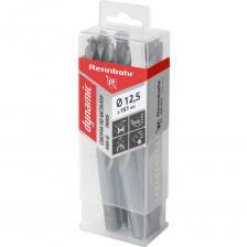 Сверло по металлу RENNBOHR DYNAMIC PROM, HSS-G, P6M5. Сверло по металлу Rennbohr — незаменимый инструмент для профессионального использования в самых разных областях деятельности. Оно обеспечивает быстрое и точное сверление отверстий в металле, позволяя выполнять работы качественно и эффективно. Сверло имеет высокую производительность благодаря своей конструкции и использованию современных материалов. Это позволяет использовать его для выполнения большого объема работ без перегрева и деформации инструмента. Кроме того, оно обладает высокой точностью, что особенно важно при выполнении сложных задач. При температуре 500-600 °C режущая кромка инструмента сохраняет свою высокую твердость. HSS-сталь способна на протяжении 4 часов сохранять режущие свойства при высоких температурах без потери твердости. Быстрорежущую сталь отличает стойкость к хрупкому разрушению. Легко переносит вибрацию, удары, высокую подачу и глубокий рез. Rennbohr подходит для сверления как тонких, так и толстых металлических деталей, обеспечивая надежное и аккуратное выполнение операций. Благодаря своей универсальности, этот инструмент может использоваться в различных сферах, включая строительство, ремонт автомобилей, производство мебели и другие виды работ, где требуется сверлить металл. Применение этого сверла значительно сокращает время на выполнение задачи и улучшает качество конечного результата. Оно помогает достичь максимальной эффективности и точности, что является важным фактором для профессионалов в любой области. Внимание, изображение товара может отличаться от реального! Верные параметры указаны в технических характеристиках товара. Сверло по металлу RENNBOHR DYNAMIC PROM, HSS-G, P6M5. Сверло по металлу Rennbohr — незаменимый инструмент для профессионального использования в самых разных областях деятельности. Оно обеспечивает быстрое и точное сверление отверстий в металле, позволяя выполнять работы качественно и эффективно. Сверло имеет высокую производительность благодаря своей конструкции и использованию современных материалов. Это позволяет использовать его для выполнения большого объема работ без перегрева и деформации инструмента. Кроме того, оно обладает высокой точностью, что особенно важно при выполнении сложных задач. При температуре 500-600 °C режущая кромка инструмента сохраняет свою высокую твердость. HSS-сталь способна на протяжении 4 часов сохранять режущие свойства при высоких температурах без потери твердости. Быстрорежущую сталь отличает стойкость к хрупкому разрушению. Легко переносит вибрацию, удары, высокую подачу и глубокий рез. Rennbohr подходит для сверления как тонких, так и толстых металлических деталей, обеспечивая надежное и аккуратное выполнение операций. Благодаря своей универсальности, этот инструмент может использоваться в различных сферах, включая строительство, ремонт автомобилей, производство мебели и другие виды работ, где требуется сверлить металл. Применение этого сверла значительно сокращает время на выполнение задачи и улучшает качество конечного результата. Оно помогает достичь максимальной эффективности и точности, что является важным фактором для профессионалов в любой области. Внимание, изображение товара может отличаться от реального! Верные параметры указаны в технических характеристиках товара.