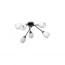 Люстра потолочная предназначена для основного освещения помещений. Модель изготовлена из высококачественных материалов, является безопасной в применении. Источником света являются лампы накаливания мощностью до 60 Вт или светодиодные лампы до 20 Вт. Тип крепления - планка, поэтому люстра подойдет под все виды потолков, включая натяжные. Люстра потолочная предназначена для основного освещения помещений. Модель изготовлена из высококачественных материалов, является безопасной в применении. Источником света являются лампы накаливания мощностью до 60 Вт или светодиодные лампы до 20 Вт. Тип крепления - планка, поэтому люстра подойдет под все виды потолков, включая натяжные.