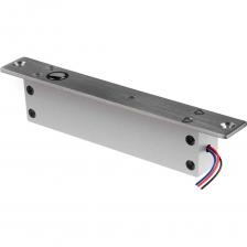 Электромеханический соленоидный врезной замок Novicam DL1000 NO предназначен для запирания дверей и может использоваться совместно с контроллерами СКУД, домофонами и кодовыми панелями. Управление замком осуществляется замыканием двух проводов или подачей питания, что даёт возможность организовать блокировку прохода. Замок нормально-открытый, то есть при подаче питания и закрытой двери ригель выдвигается, а при его отсутствии или замыкании двух проводов ригель убирается на установленное DIP-переключателями время от 0 до 9 секунд. Замок имеет встроенный датчик положения двери, выход которого можно подключить к контроллеру СКУД для мониторинга состояния точки прохода. Также для индикации работы устройство имеет 2-х цветный светодиод. Корпус замка и ригель выполнены из прочной нержавеющей стали, что обеспечивает его отличную устойчивость к взлому. Данный замок универсальный и подходит для любых типов дверей (открывающиеся внутрь и наружу, а также маятниковых). Электромеханический соленоидный врезной замок Novicam DL1000 NO предназначен для запирания дверей и может использоваться совместно с контроллерами СКУД, домофонами и кодовыми панелями. Управление замком осуществляется замыканием двух проводов или подачей питания, что даёт возможность организовать блокировку прохода. Замок нормально-открытый, то есть при подаче питания и закрытой двери ригель выдвигается, а при его отсутствии или замыкании двух проводов ригель убирается на установленное DIP-переключателями время от 0 до 9 секунд. Замок имеет встроенный датчик положения двери, выход которого можно подключить к контроллеру СКУД для мониторинга состояния точки прохода. Также для индикации работы устройство имеет 2-х цветный светодиод. Корпус замка и ригель выполнены из прочной нержавеющей стали, что обеспечивает его отличную устойчивость к взлому. Данный замок универсальный и подходит для любых типов дверей (открывающиеся внутрь и наружу, а также маятниковых).