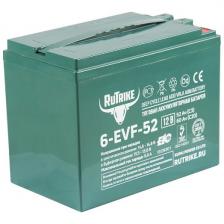 Тяговый аккумулятор Rutrike 6-EVF-52 (12V52A/H C3) Тяговый аккумулятор Rutrike 6-EVF-52 (12V52A/H C3)