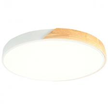 светильник настенно-потолочный AMBRELLA Orbital LED 36Вт 5000K круглый белый/светлое дерево светильник настенно-потолочный AMBRELLA Orbital LED 36Вт 5000K круглый белый/светлое дерево