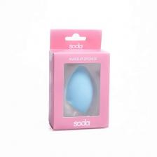 Спонж для нанесения макияжа SODA Спонж для нанесения тональной основы бирюзовый SODA #smoothblend Спонж для нанесения макияжа SODA Спонж для нанесения тональной основы бирюзовый SODA #smoothblend