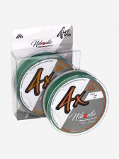 Плетеный шнур Mikado NIHONTO FINE BRAID 0,12 green (300 м) - 8.80 кг., Зеленый Плетеный шнур Mikado NIHONTO FINE BRAID 0,12 green (300 м) - 8.80 кг., Зеленый