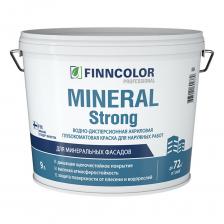 Краска Finncolor Mineral Strong фасадная база А белый, 9 л Краска Finncolor Mineral Strong фасадная база А белый, 9 л