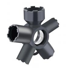 10 в 1, инструмент для удаления аэратора крана из АБС-пластика, ключ аэратора крана для резьбового аэратора/аэратора с обрезанным краем корпуса и круглым 10 в 1, инструмент для удаления аэратора крана из АБС-пластика, ключ аэратора крана для резьбового аэратора/аэратора с обрезанным краем корпуса и круглым